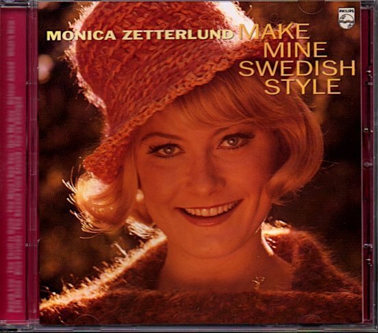 モニカ・ゼタールンド/Monica Zetterlund「Make Mine Swedish Style」_画像1