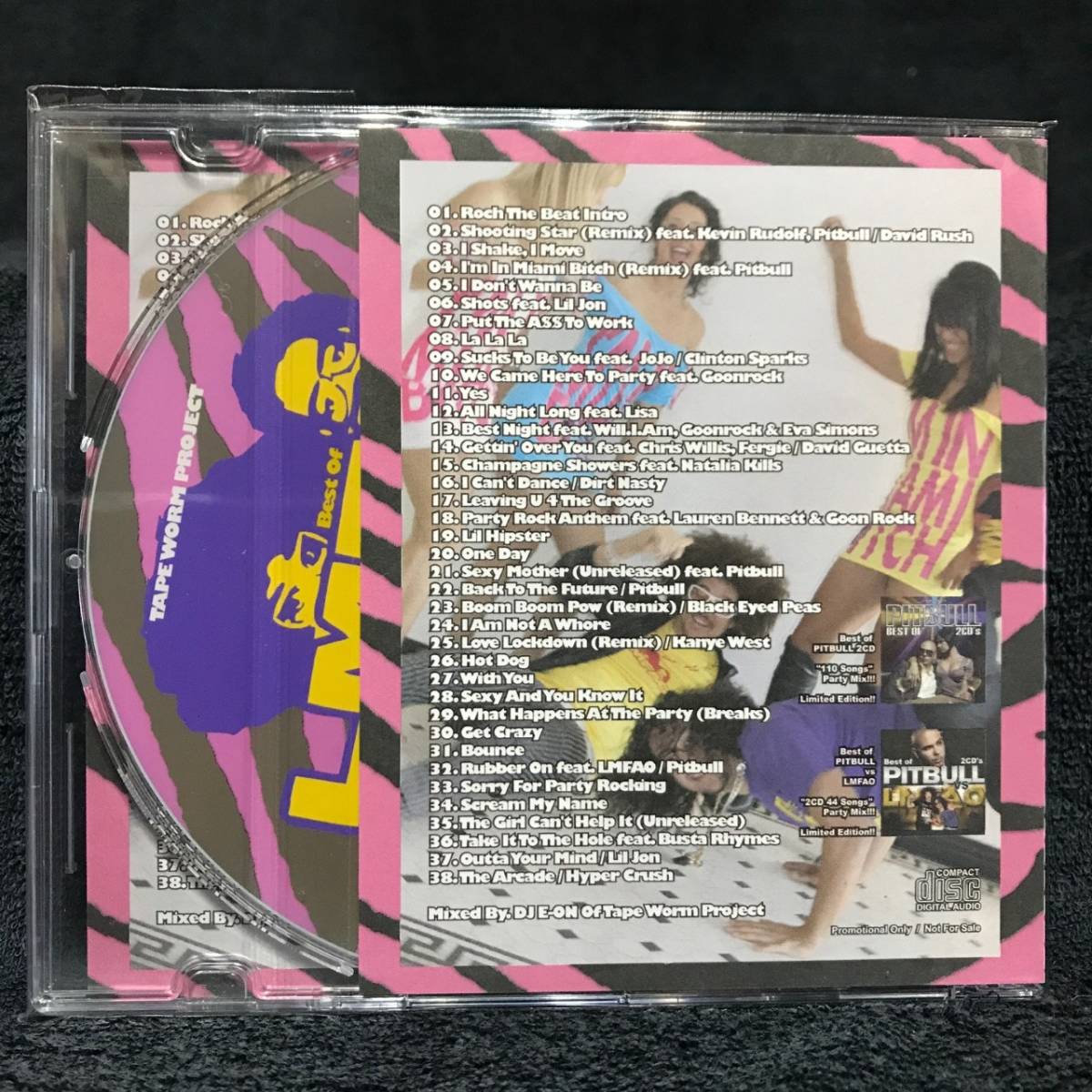 LMFAO Best MixCD【38曲収録】新品_画像2