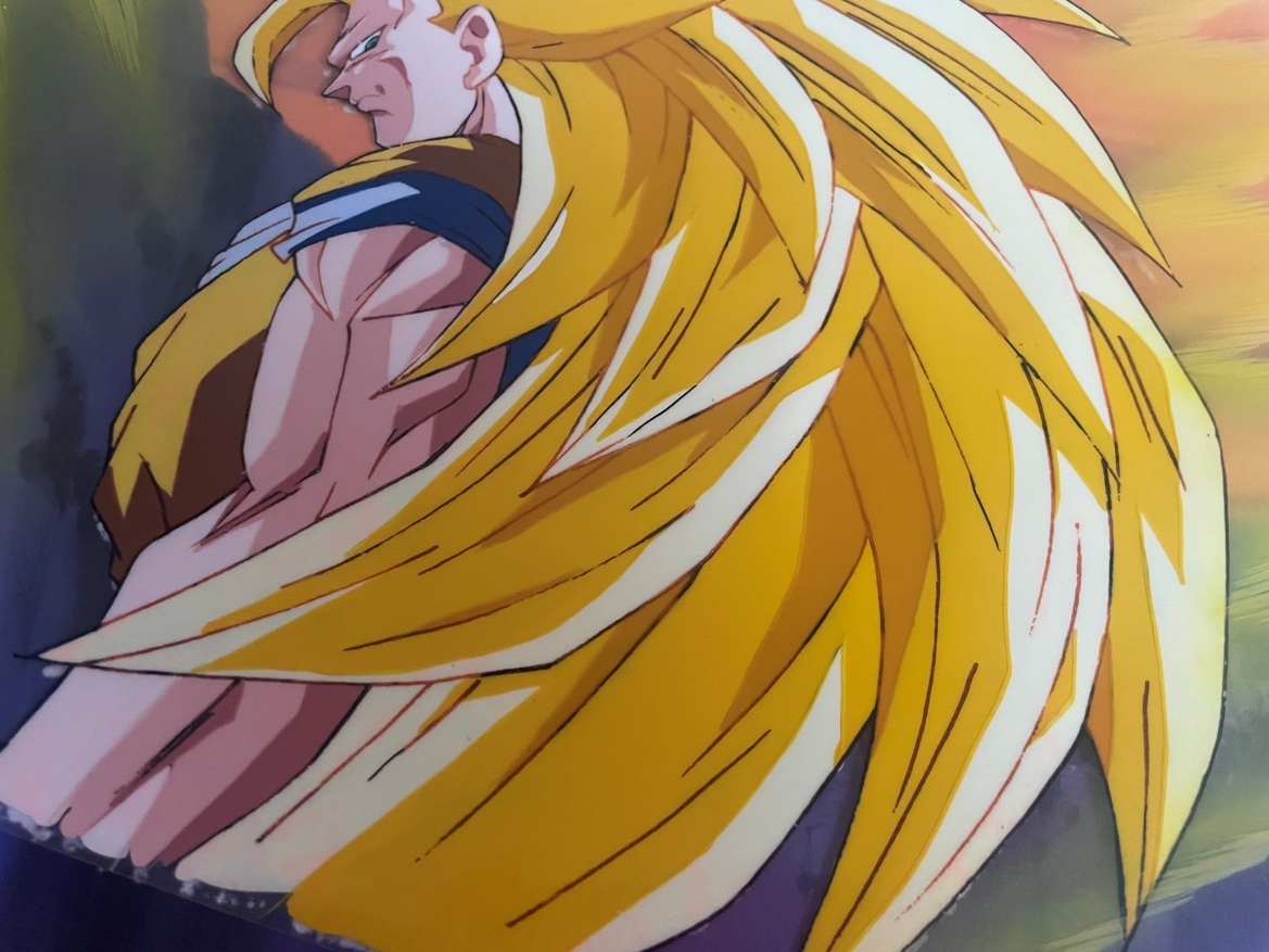 ドラゴンボールZ スーパーサイヤ人3 孫悟空 セル画|コミック ドラゴンボールZ スーパーサイヤ人3 孫悟空 セル画|コミック