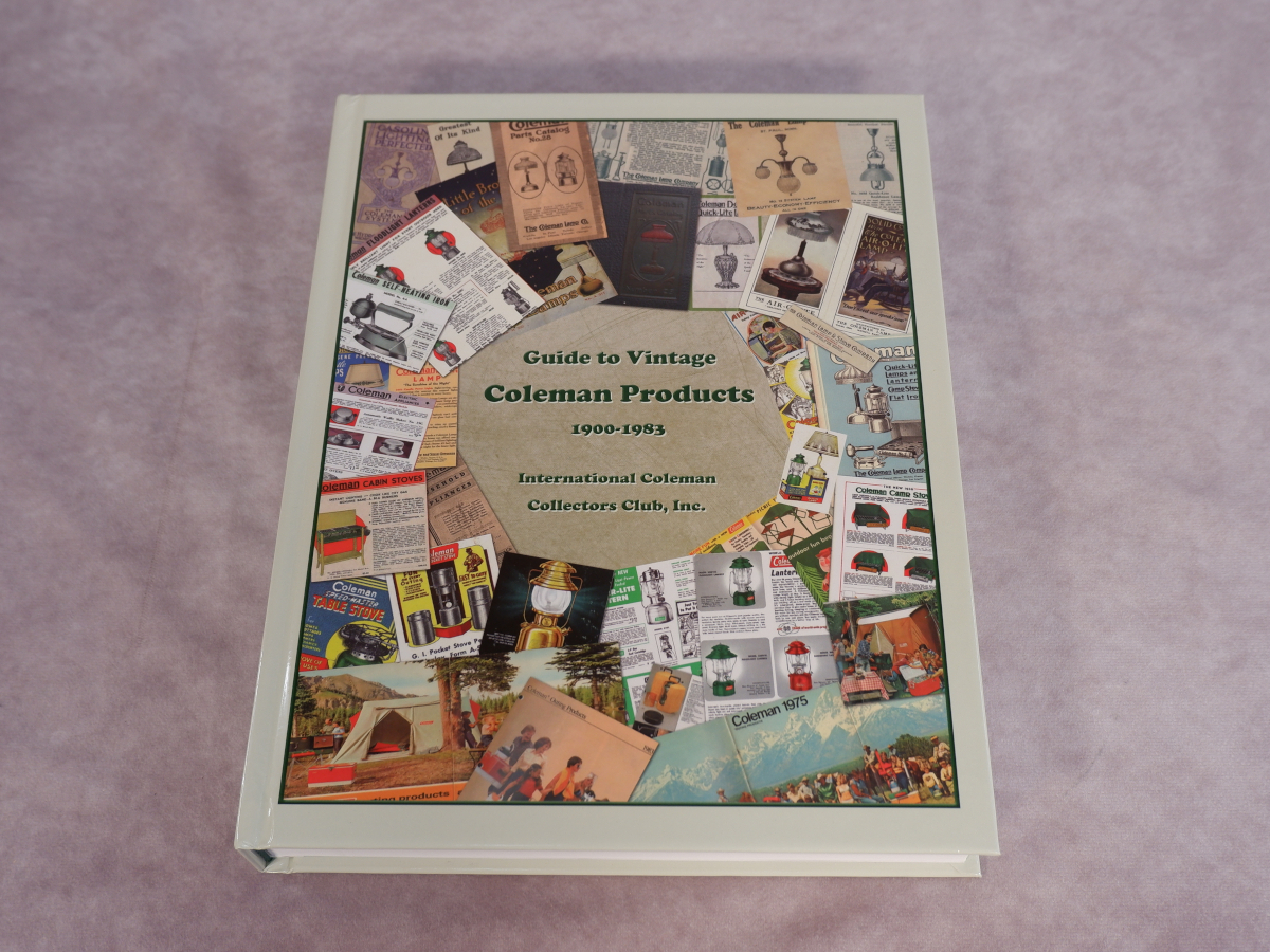 ヴィンテージ・コールマン製品ガイド 1900 - 1983(白本) Guide to