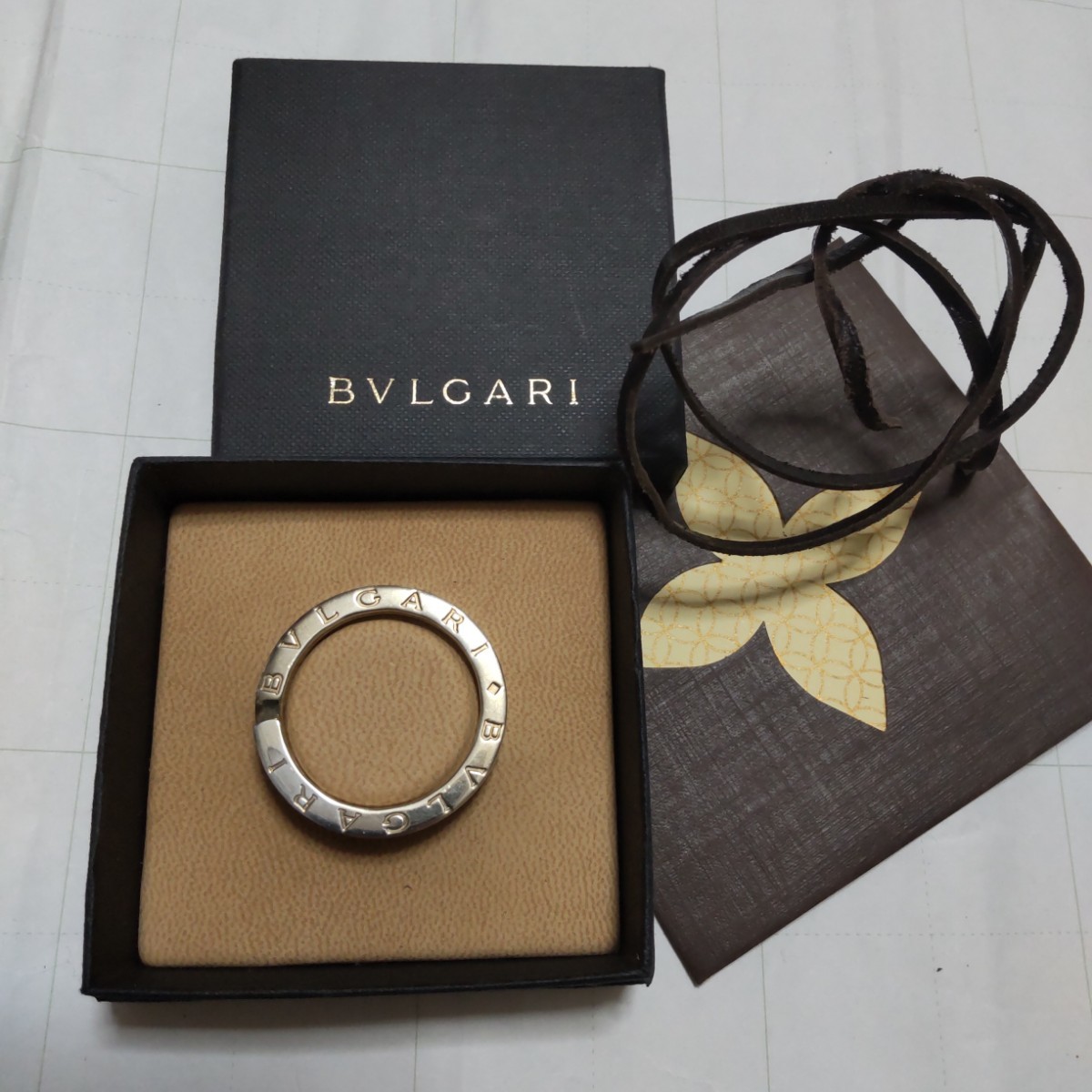 超高品質で人気の BVLGARI ブルガリキーリング！ネックレス BVLGARI