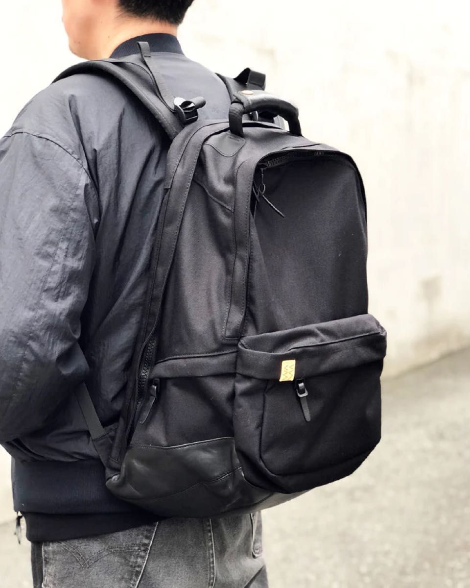 visvim CORDURA 22L BLACK バックパック 山下智久-