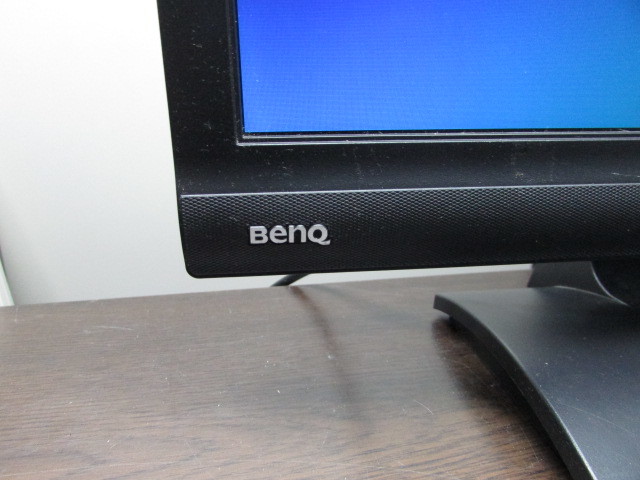 【YMT0848】★BenQ BL702A 17inch LEDスクエアPC液晶モニター 1280x1024/VGA★中古_画像5