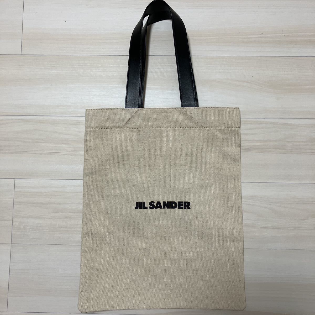 新品 JIL SANDER ジルサンダー トートバッグ