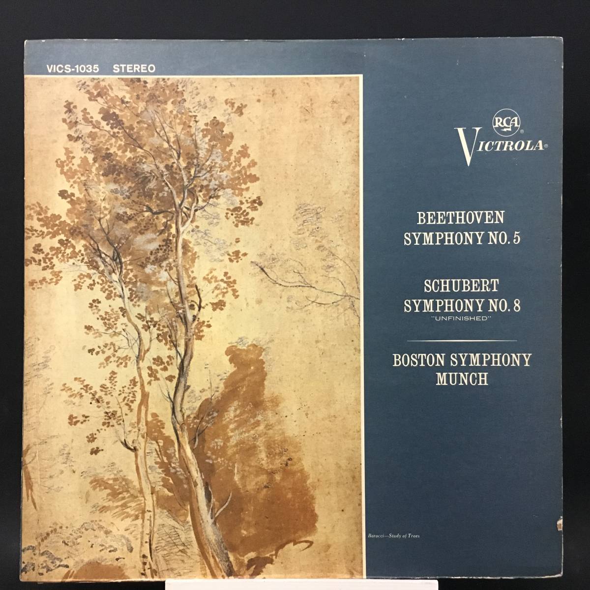 【即発送可能】 ◆ Beethoven ◆ Schubert 深溝 米盤 VICTOROLA ◆ 交響曲