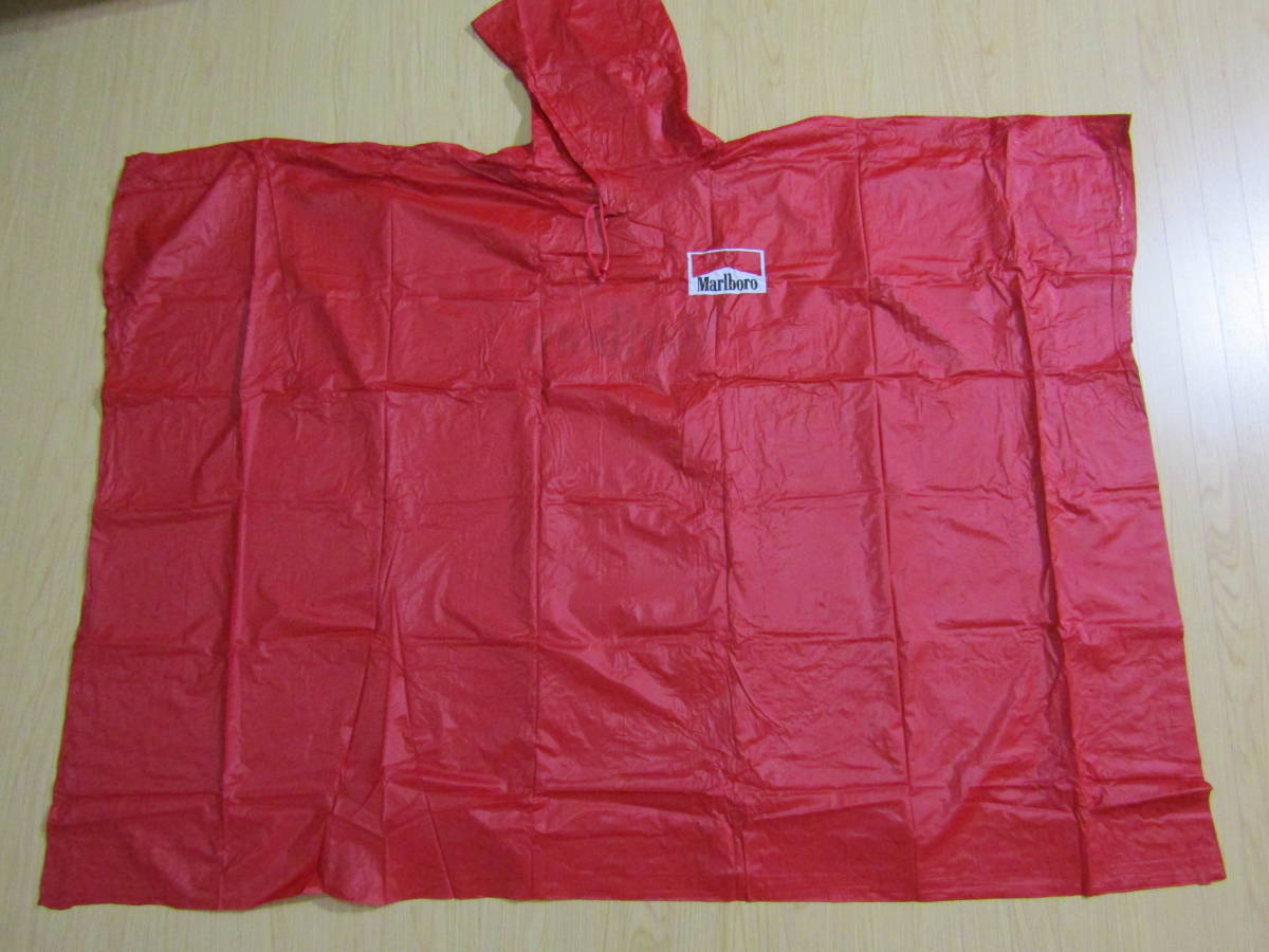  retro Marlboro raincoat Kappa case attaching unused non-standard-sized mail. postage 250 jpy 