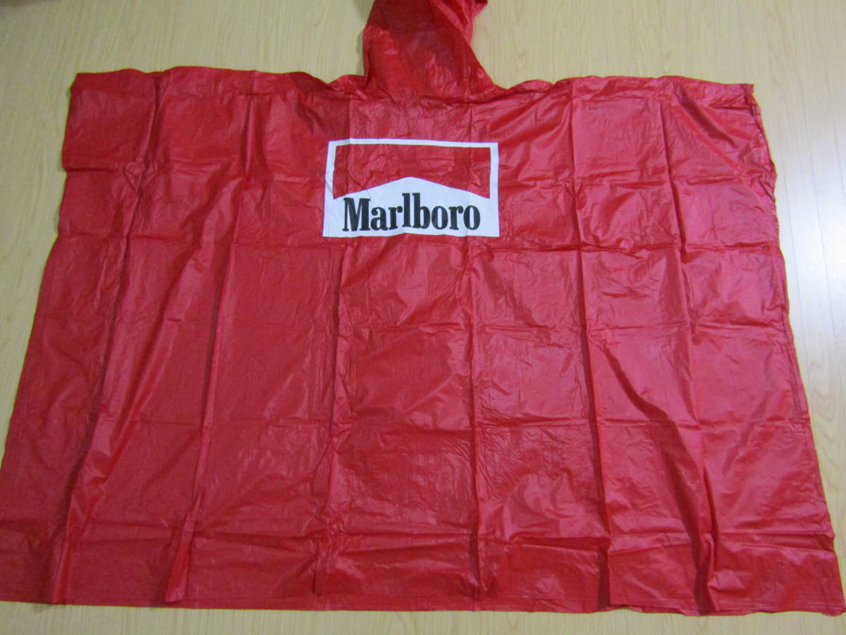  retro Marlboro raincoat Kappa case attaching unused non-standard-sized mail. postage 250 jpy 