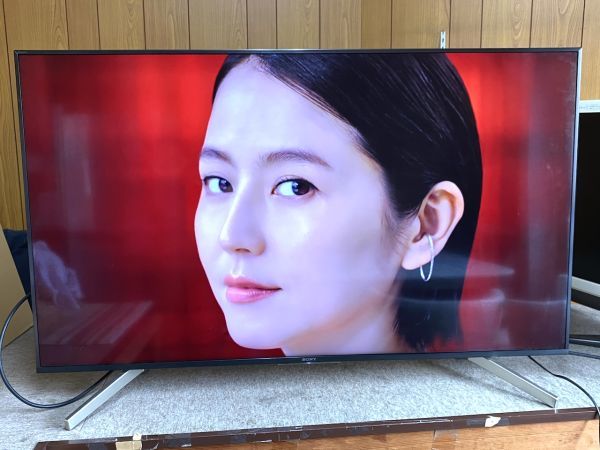 A878】手渡し可SONY BRAVIA KJ-55X8500F 4K 55型液晶テレビ2018年製