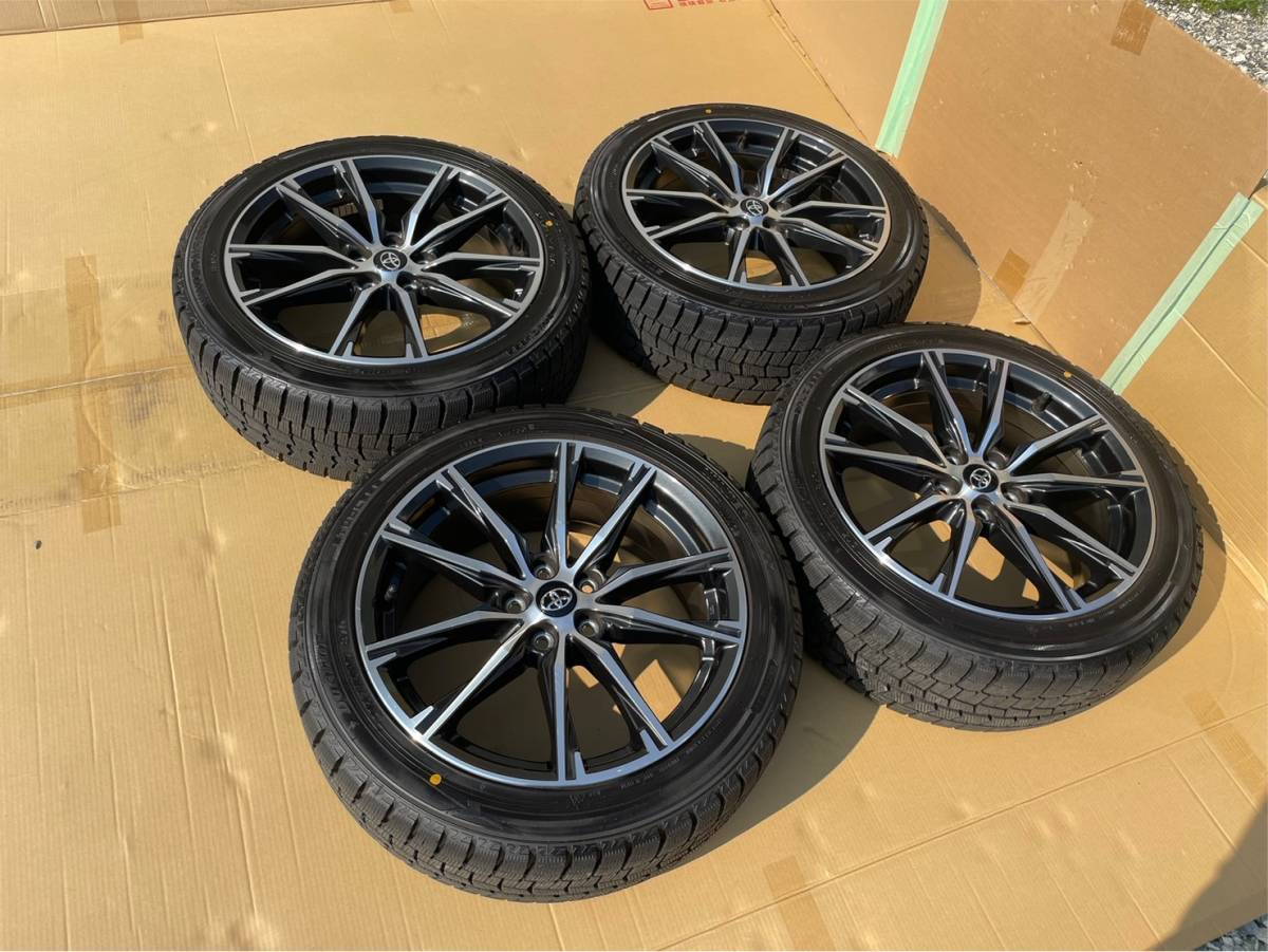 TOYOTA トヨタ 86 純正アルミホイール スタッドレスタイヤ ダンロップ 215/45R17 17×7J+48 スバルBRZ SUBARU スバル GT ZC6 86 STI_画像1