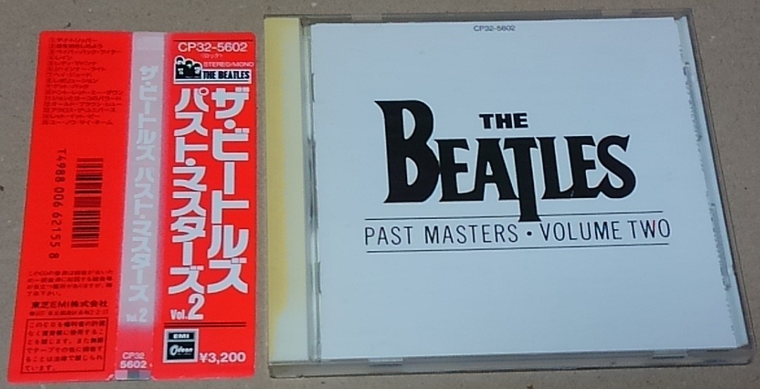 【CD】ビートルズ / パスト・マスターズ VOL.2■見本盤/CP32-5602/定価3200円盤■BEATLES / PAST MASTERS VOLUME TWO_画像1