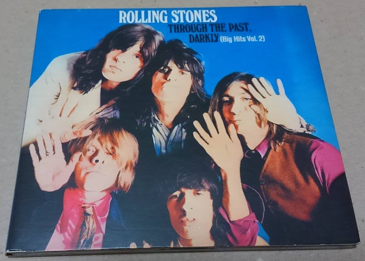 [CD/SACD HYBRID]ROLLING STONES / THROUGH THE PAST DARKLY(BIG HITS VOL.2)US VERSION#EU запись / миникар do есть 