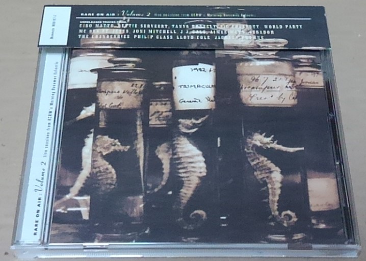 【CD】VA / RARE ON AIR : VOLUME 2■輸入盤■JONI MITCHELL, J.J. CALE, JACKSON BROWNE, CRANBERRIES, PHILIP GLASS_画像1