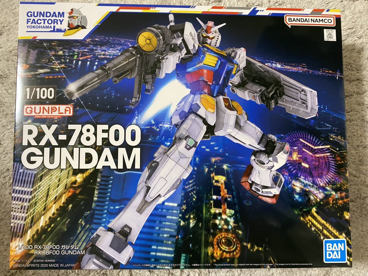 バンダイスピリッツ 1/100 RX-78F00 ガンダム プラモデル ガンダム