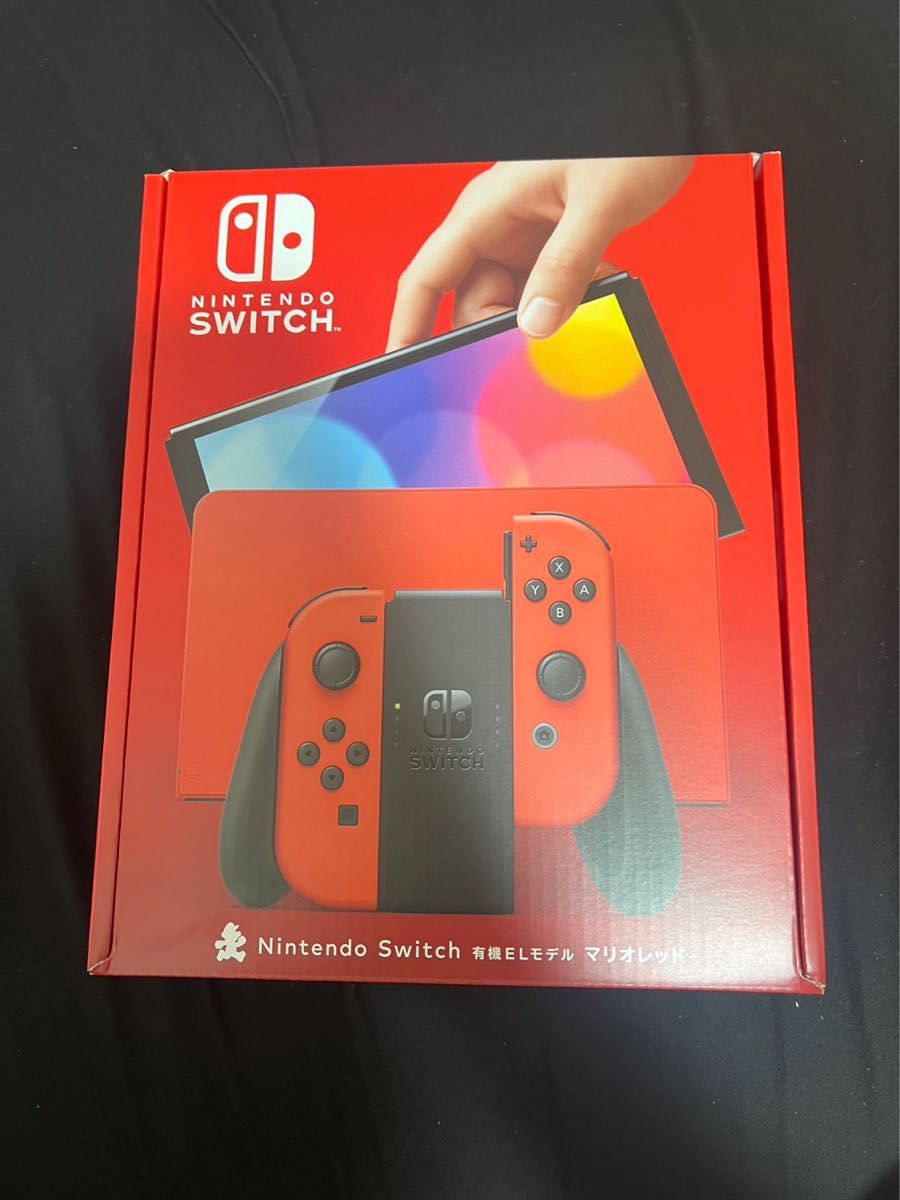 Nintendo Switch(有機ELモデル) マリオレッド|PayPayフリマ
