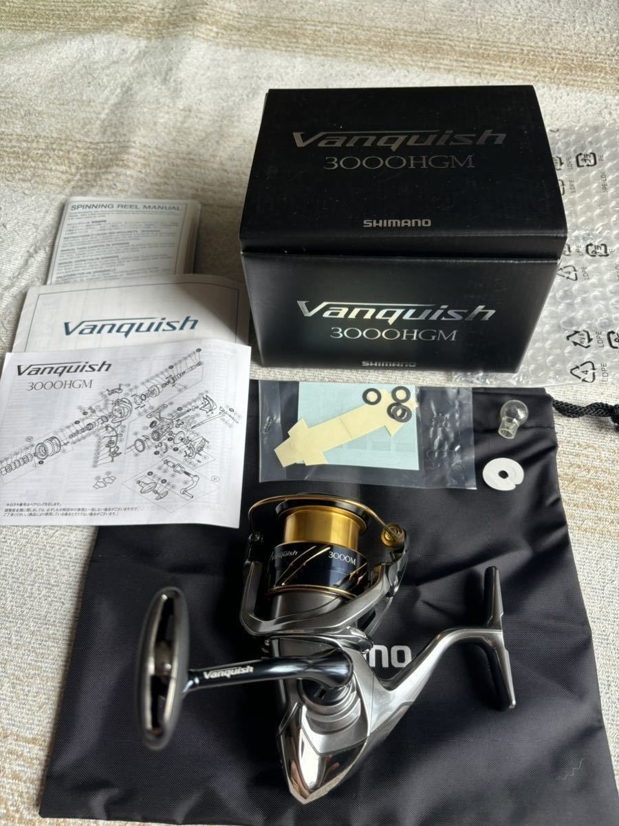 色々な ☆SHIMANO シマノ Vanquish 16ヴァンキッシュ 3000HGM 中古美品