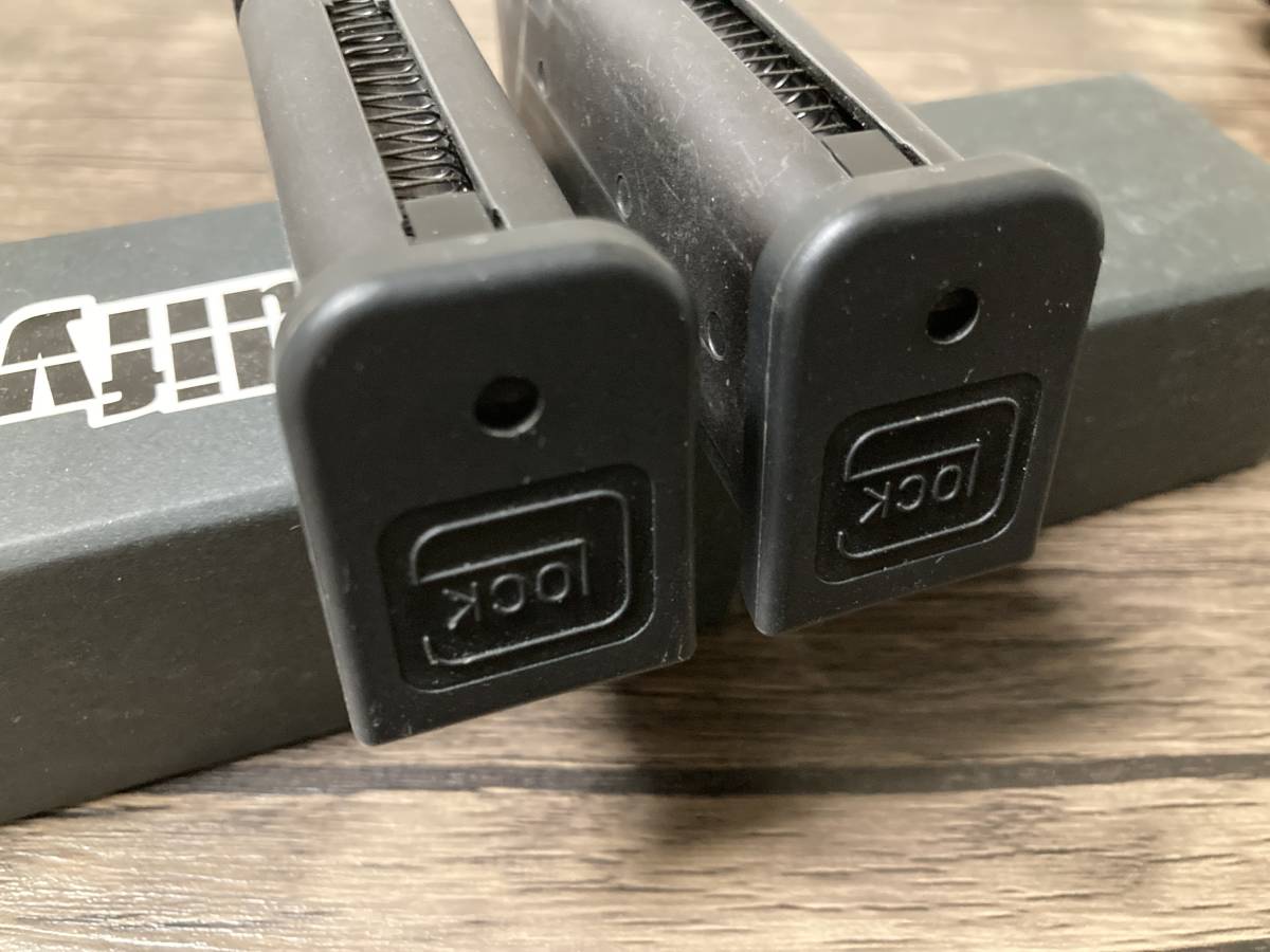 東京マルイ Glock19 Gen3 ガスブローバック　カスタム　ちょっと訳あり　オマケ付き　グロック_Mgバンパーが簡単に外れます