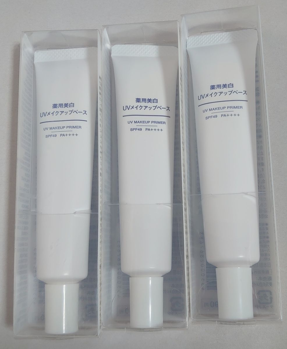 無印良品 医薬部外品 薬用美白UVメイクアップベース SPF49・PA 30g