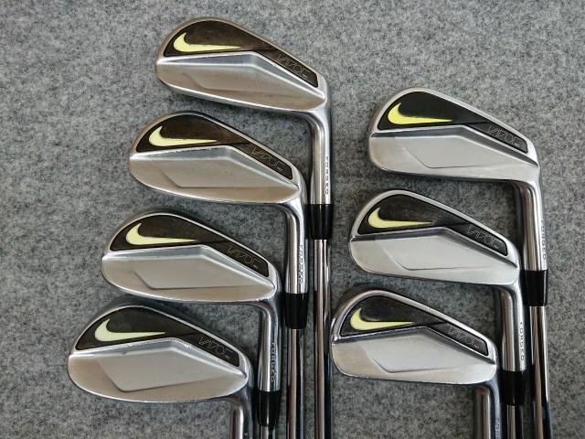 NIKE ナイキ VAPOR PRO ヴェイパープロ #4-PW 7本セット Dynamic Gold ダイナミックゴールド (X100) US仕様_画像1