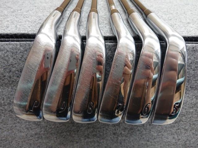 スリクソン SRIXON Z585 #5-PW 6本セット 純正カーボン Miyazaki Mahana ミヤザキ マハナ 6 (S) ダンロップ 日本仕様_画像3