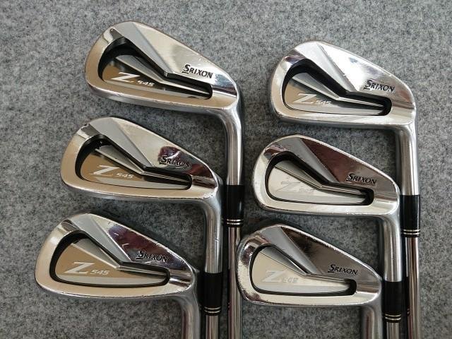 ファッションの #5-PW Z545 SRIXON スリクソン 6本セット 日本仕様