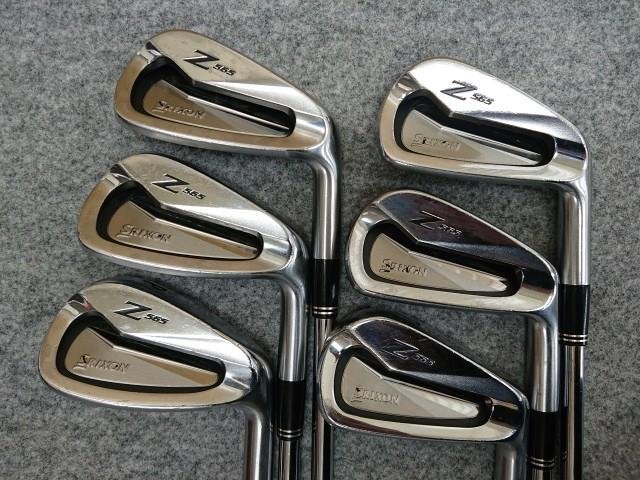 中古】 #5-PW Z565 SRIXON スリクソン 6本セット ダンロップ 日本仕様