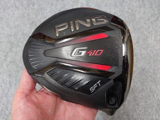 PING ピン G410 SFT 10.5° ドライバー ヘッドのみ 日本仕様_画像1