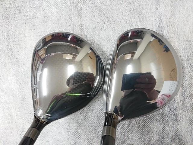 HONMA ホンマ TOUR WORLD ツアーワールド TW757 3W & 5W 2本セット 純正カーボン VIZARD MA5 (S) 日本仕様 未使用品 カバーなし_画像2