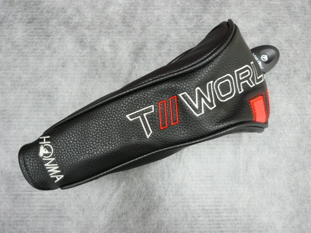 Honma Honma T // World Tour World GS FW Head Cover для Fairway Wood не использовалась
