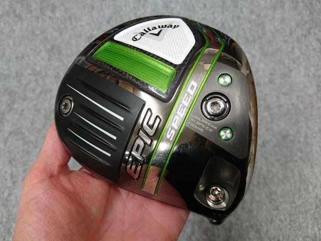 Callaway Exclusive (TAF) EPIC SPEED トリプルダイヤモンド LS 9.0° エピック スピード Triple Diamond 9° ドライバー ヘッドのみ 日本_画像1