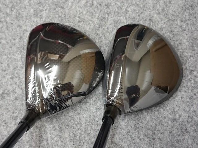 ダンロップ SRIXON ZX FW フェアウェイウッド 3W 15°＆ 5W 18° 2本セット 純正カーボン Diamana ZX50 (SR) 日本仕様 未使用品 カバー無し_画像3