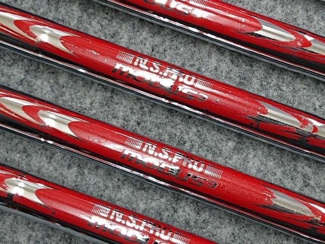 HONMA ホンマ TOUR WOLRD ツアーワールド TW747Vx #7-#11 5本セット N.S.PRO MODUS3 モーダス3 FOR T//WORLD (S) 日本仕様_画像7