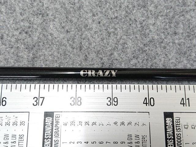 クレイジー CRAZY-9 Dia (SR) テーラーメイド スリーブ付 ドライバー用 (STEALTH2/STEALTH/SIM2/M6/M5対応)_画像6