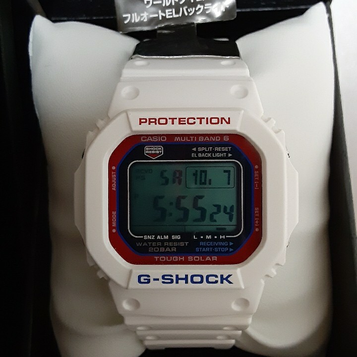 未使用 CASIO G-SHOCK カシオ ジーショック GW-M5610TR-7JF 未使用 CASIO G-SHOCK カシオ ジーショック GW-M5610TR-7JF