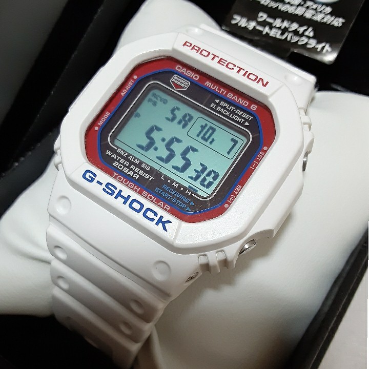未使用 CASIO G-SHOCK カシオ ジーショック GW-M5610TR-7JF 未使用 CASIO G-SHOCK カシオ ジーショック GW-M5610TR-7JF