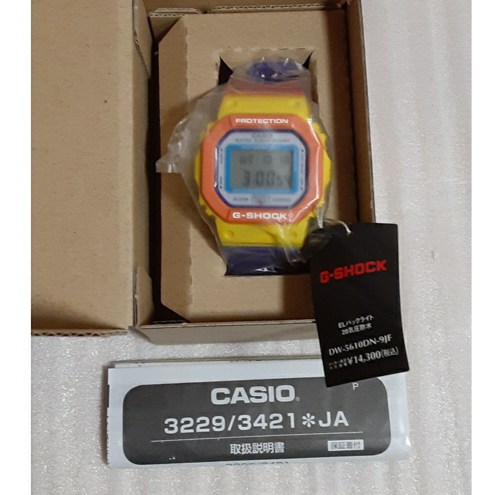 未使用 国内正規品 CASIO G-SHOCK ジーショック DW-5610DN-9JF