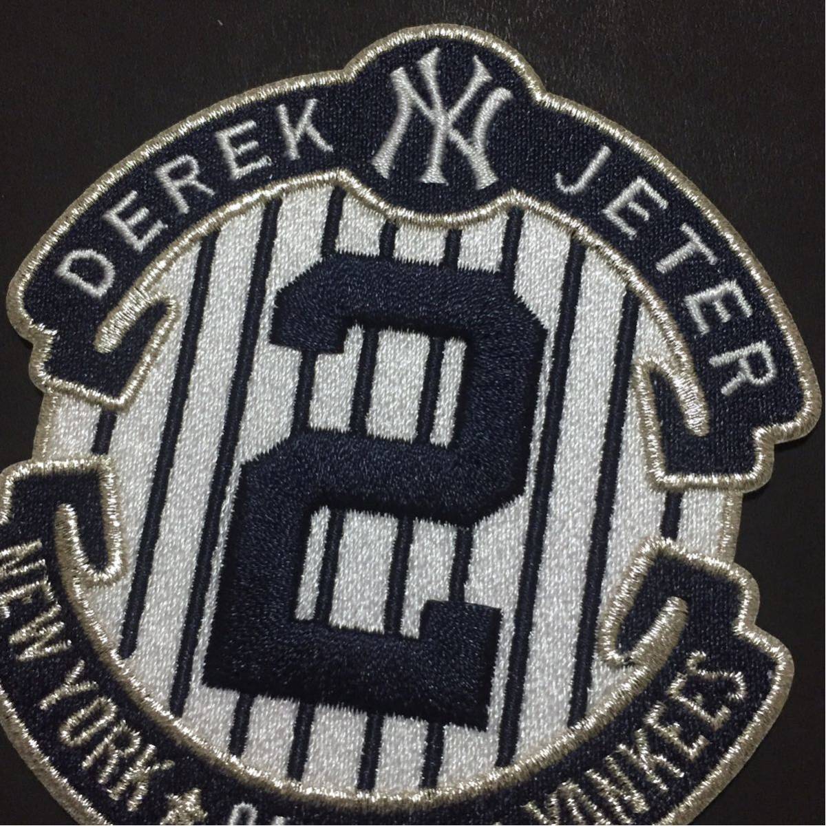 MLB ニューヨーク・ヤンキース デレク・ジーター ワッペン 2_画像2