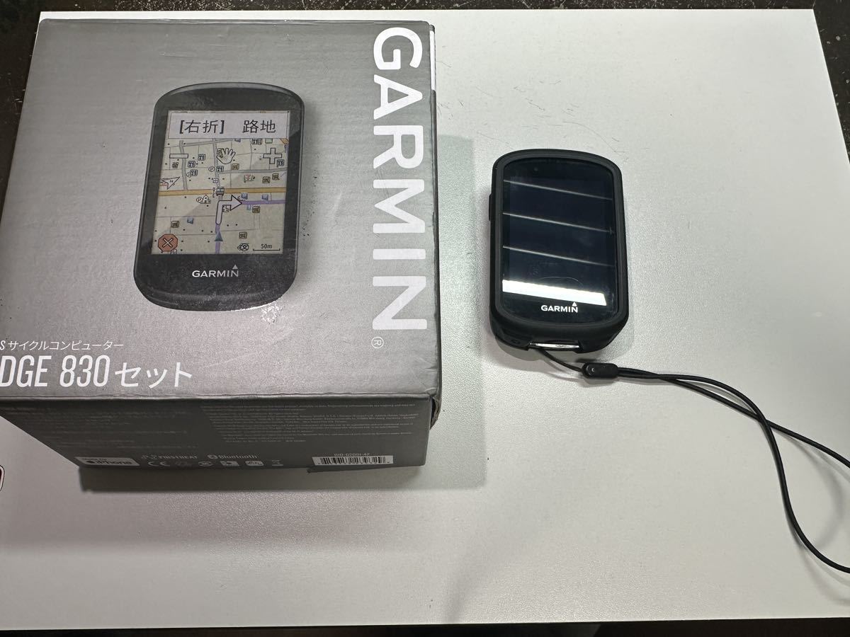 新品即決 GARMIN ガーミン Edge 830 日本語対応 GPSサイクル