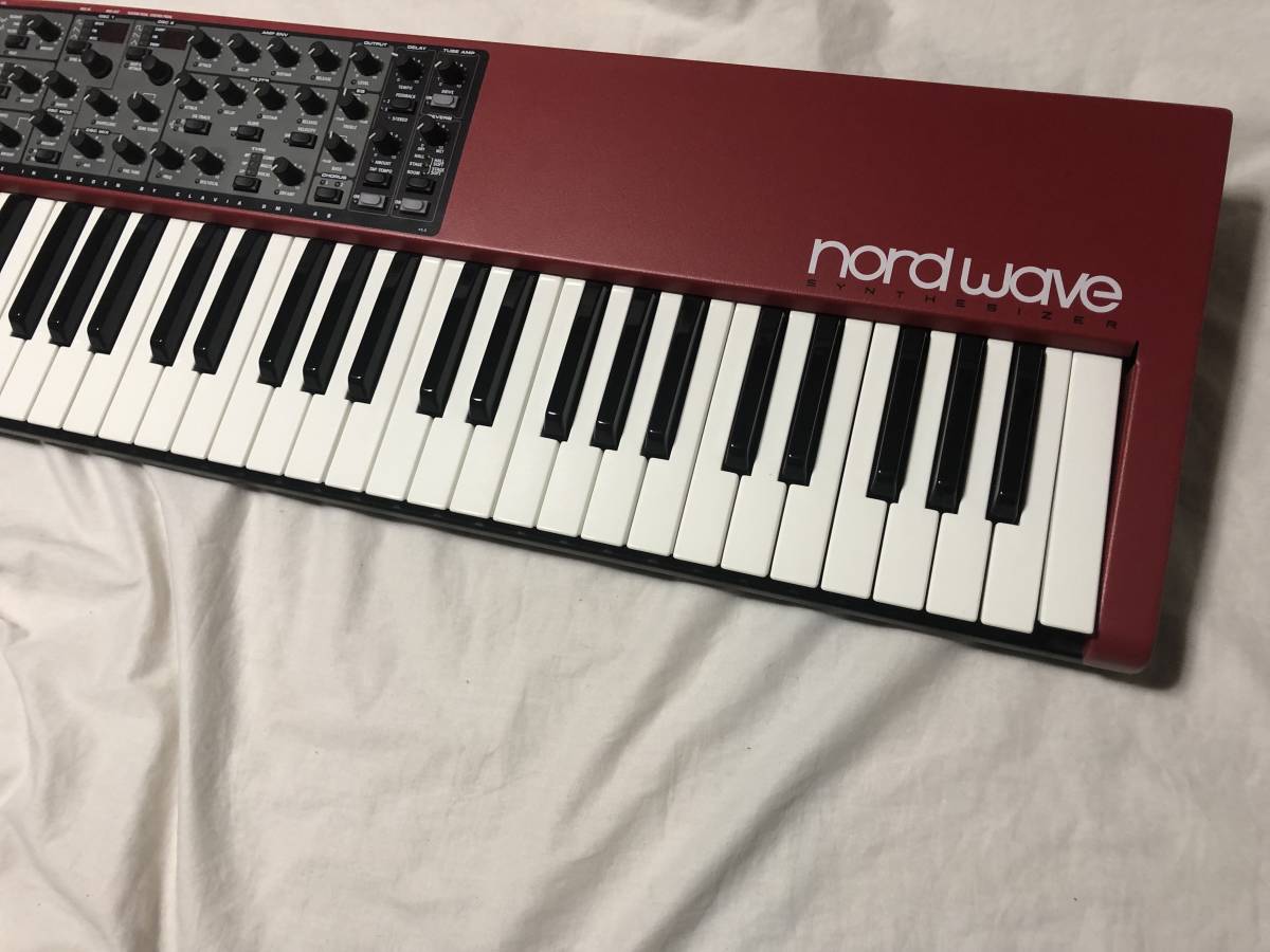 NORD WAVE ノード シンセサイザー_画像2