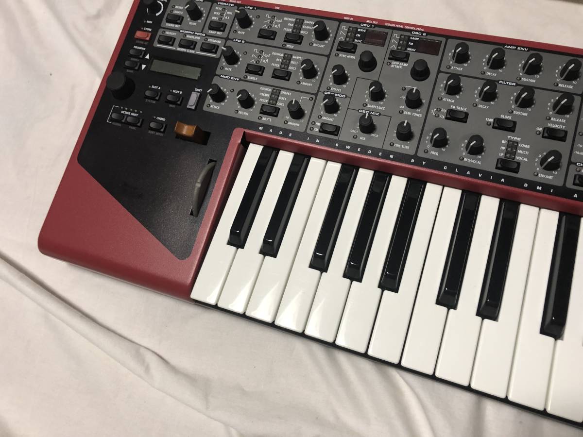 NORD WAVE ノード シンセサイザーの画像4