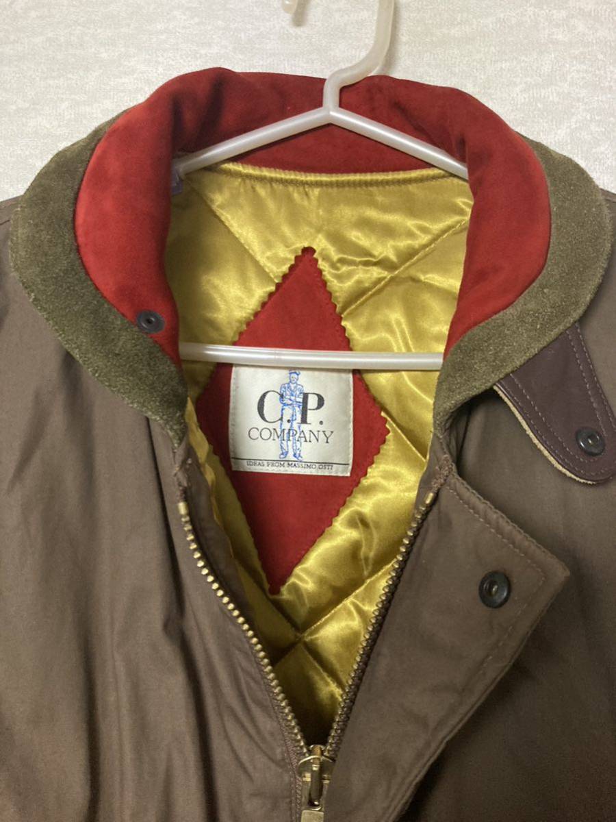 80s シーピーカンパニー c.p.company ショールカラー ブルゾン