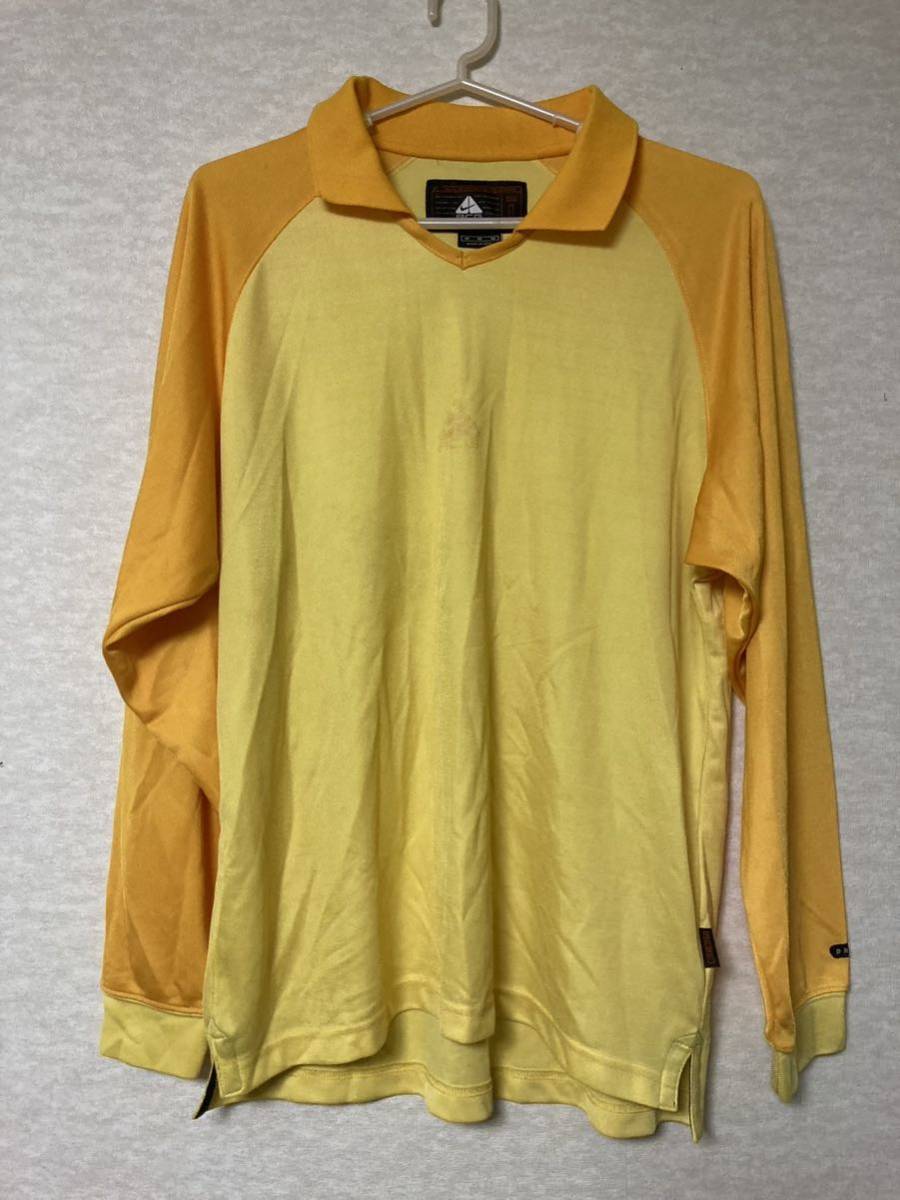 アメリカ製 NIKE ACG サッカーシャツ 90S ビンテージ　ゲームシャツ　made in USA ナイキ　エーシージーのサムネイル