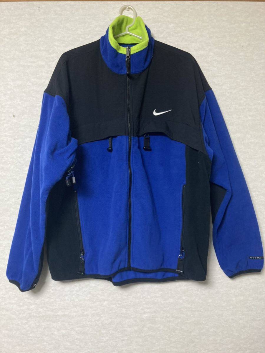 名作 NIKE ACG フリース 90S ベンチレーション ビンテージ ナイキ