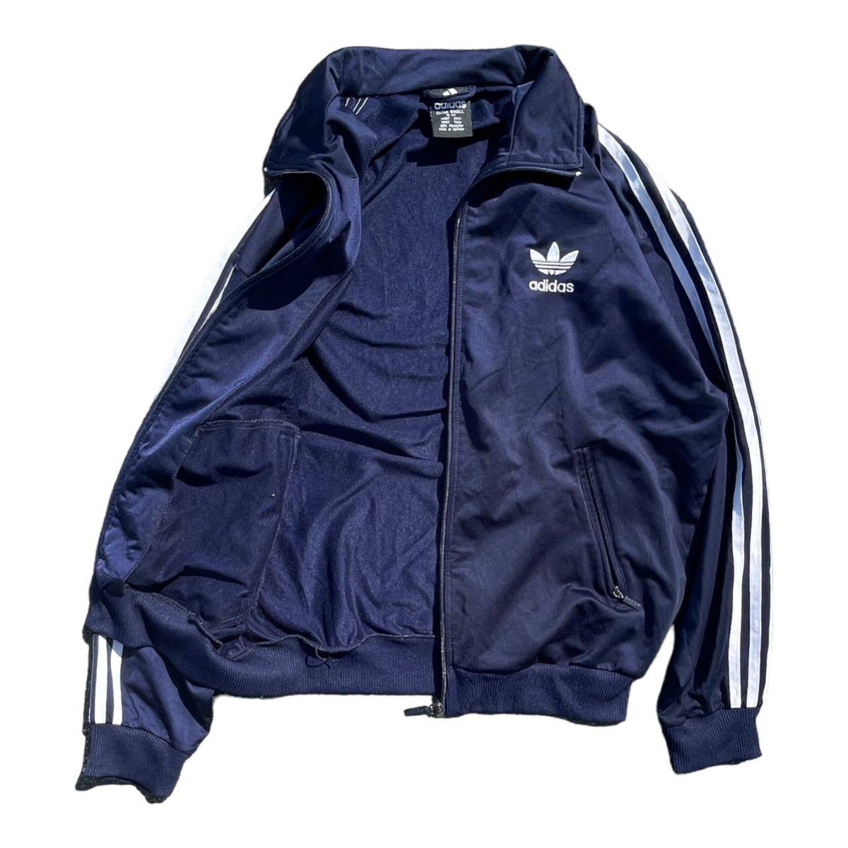 【セール】 adidas L-XL ネイビー ジャージ/トラックジャケット アディダス その他