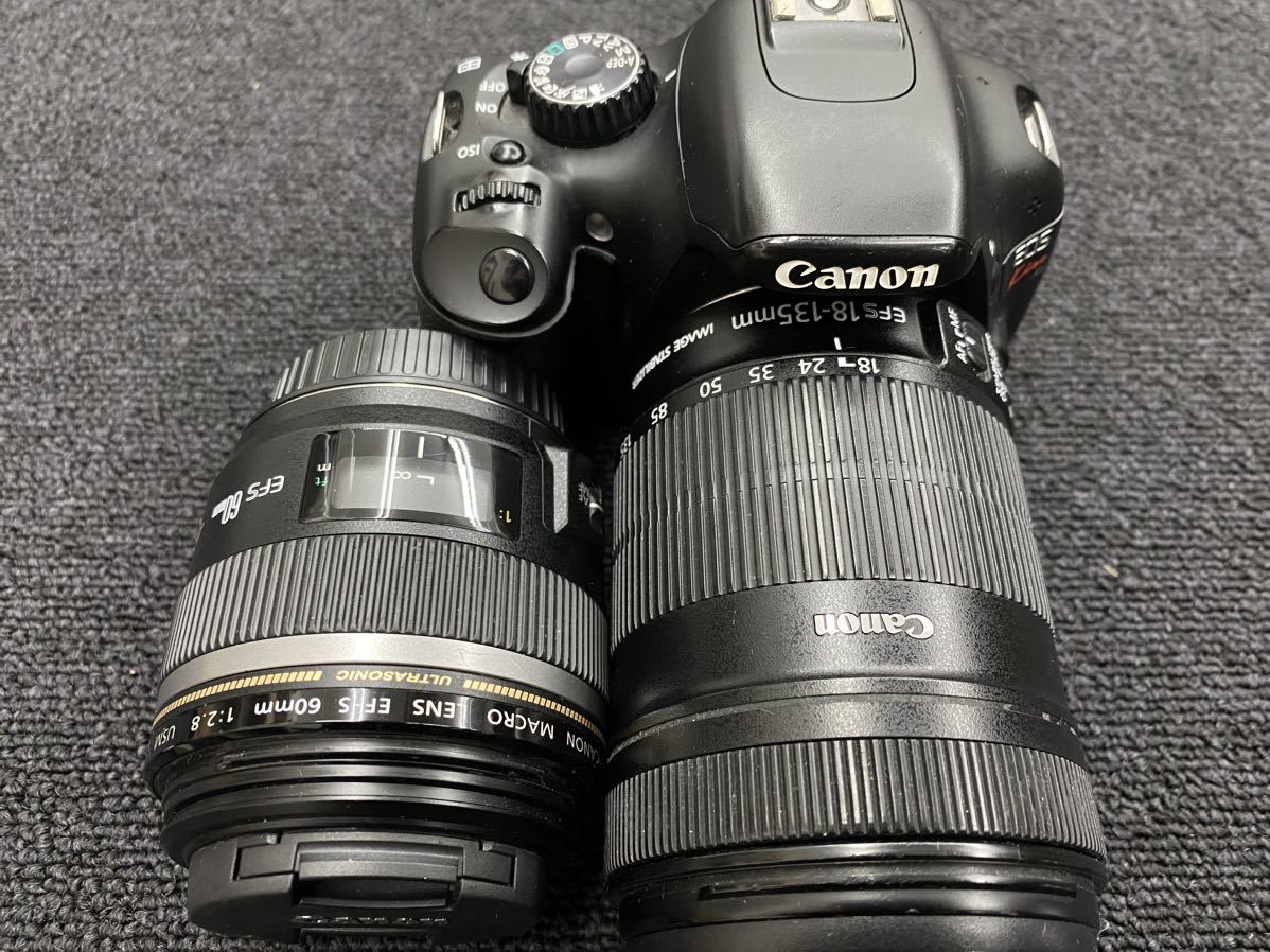 ★まとめ売り Canon EOS kiss X4 デジタル一眼カメラ 一眼レフ レンズ OLYMPUS Godox TT600 ストロボ セット トリガー 中古品 管理TO13_画像6