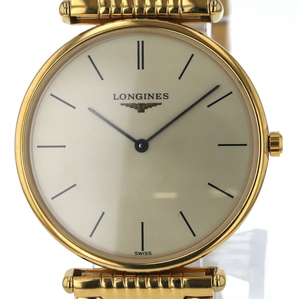 初売り】 L4 グランドクラシック LONGINES ロンジン 658 【xx】【中古