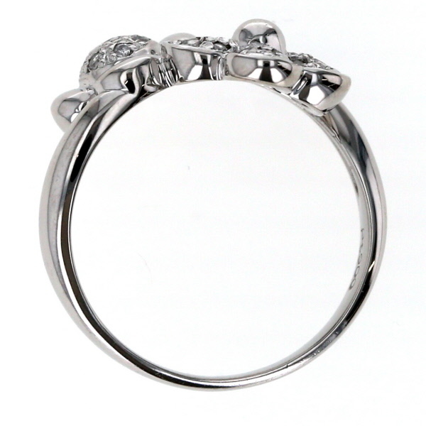Pt900 プラチナ リング ダイヤモンド 0.12ct メレダイヤ Pt900 プラチナ リング ダイヤモンド 0.12ct メレダイヤ