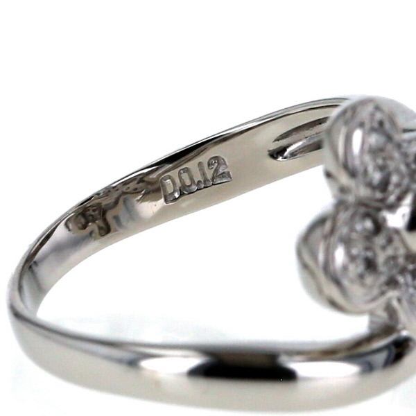 Pt900 プラチナ リング ダイヤモンド 0.12ct メレダイヤ Pt900 プラチナ リング ダイヤモンド 0.12ct メレダイヤ