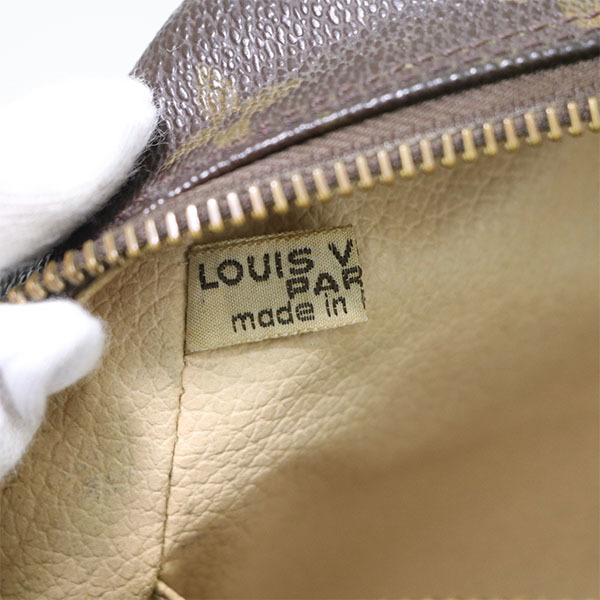 ルイヴィトン LOUIS VUITTON モノグラム キャンバス トゥルース・トワレット28 M47522 セカンドバッグ 【xx】【中古】4000001801801758_画像7