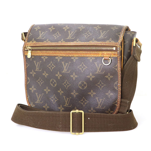 ルイヴィトン LOUIS VUITTON モノグラム ボスフォールPM M40106 メッセンジャーバッグ ショルダー【xx】【中古】4000001801303371_画像1