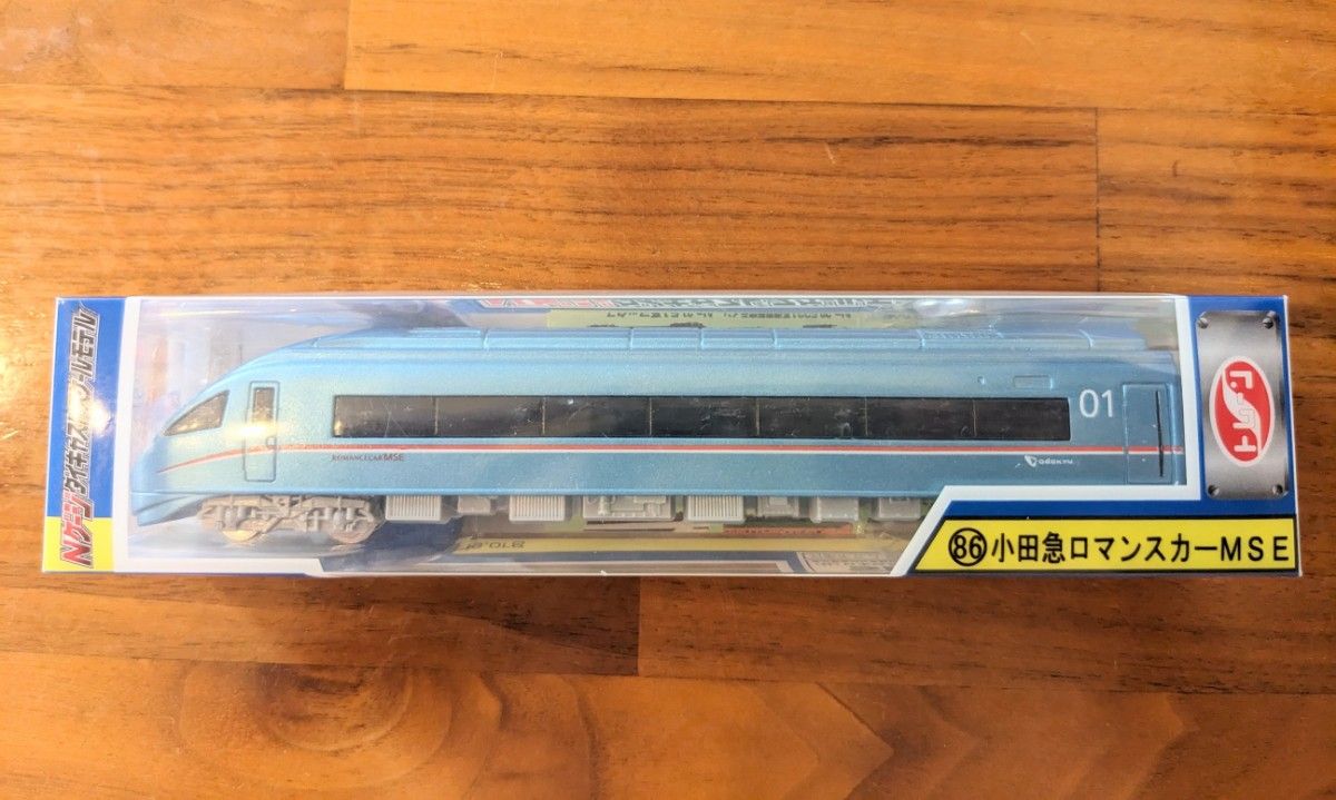 トレーン 小田急ロマンスカーMSE Nゲージダイキャストモデル 電車 鉄道模型